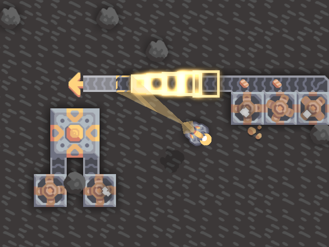 Tiny screenshot of Mindustry