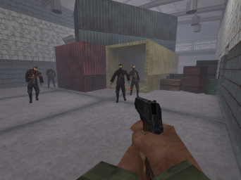 Tiny screenshot of Nazi Zombies: Portable