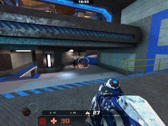Tiny screenshot of Xonotic
